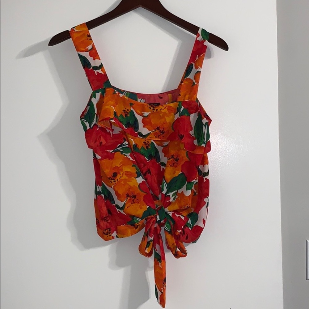 Zara Floral Blouse